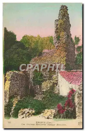 Cartes postales Frejus Les Anciens Remparts epoque Romaine