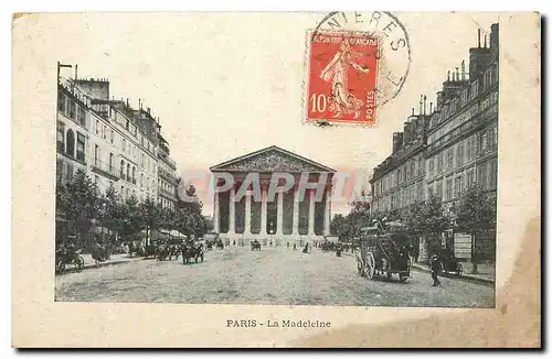 Cartes postales Paris La Madeleine