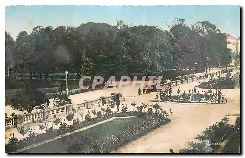 Cartes postales Bordeaux Gironde La Terrasse du jardin public