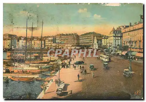 Cartes postales Marseille Le Quai des Belges