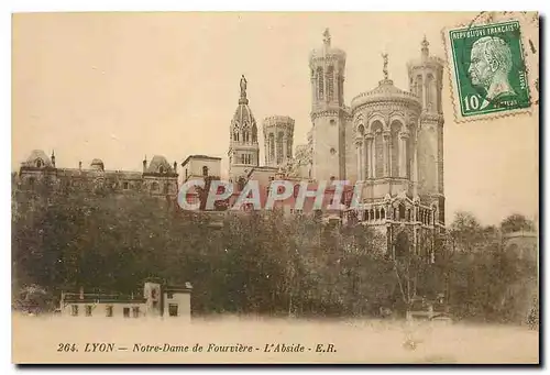 Cartes postales Lyon Notre Dame de Fourviere l'Abside