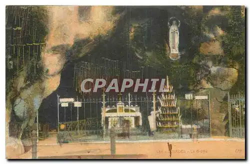 Cartes postales Lourdes La Grotte