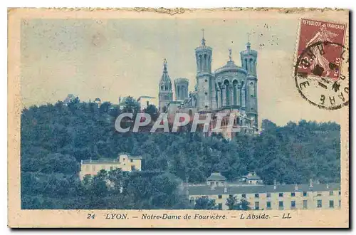 Cartes postales Lyon Notre Dame de Fourviere l'Abside