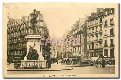 Cartes postales Paris La Place Maubert