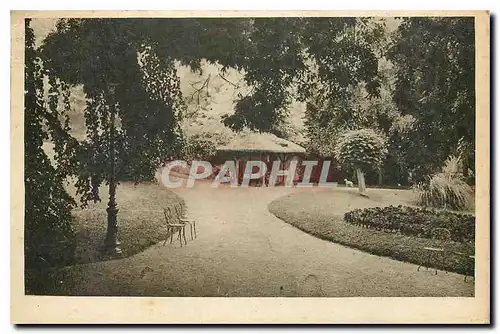 Cartes postales Vichy Un coin du Parc