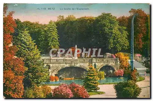 Cartes postales Metz La Grotte de l'Esplanade