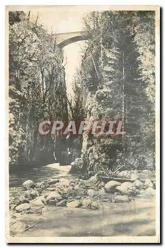 Cartes postales Les Planches en Montagne Pont de la Laugouette
