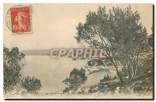 Cartes postales Nice Vue generale prise du Mont