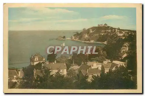 Cartes postales Le val Andre Vue generale de la Pointe de Piegu