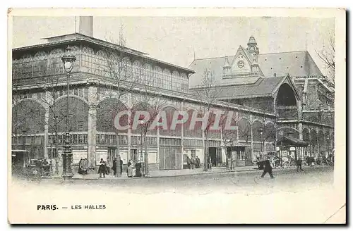 Cartes postales Paris Les Halles