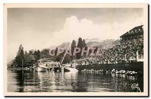 Cartes postales Evian les Bains l'Embarcadere