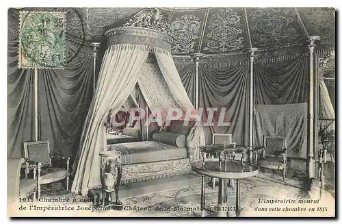 Cartes postales Chambre a coucher de l'Imperatrice Josephine du Chateau de la Malmaison