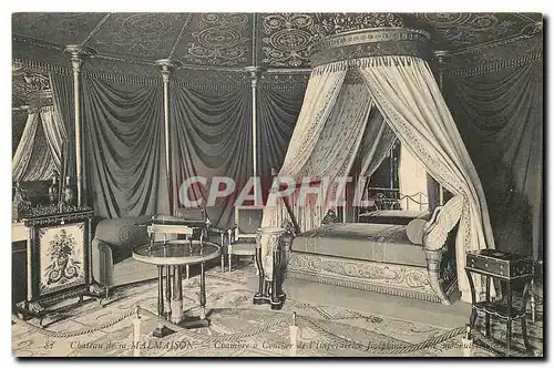 Cartes postales Chateau de la Malmaison Chambre a Coucher de l'Imperatrice