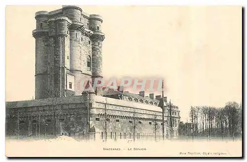 Cartes postales Vincennes Le Donjon