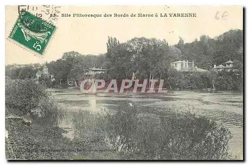 Cartes postales Site Pittoresque des Bords de Marne a La varenne