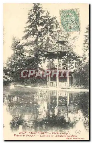 Cartes postales Boissy Saint Leger Chatel rustique Maison de Bruyne