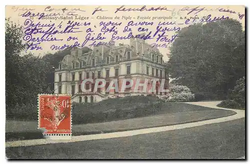 Cartes postales Boissy Saint Leger Chateau du Piple Facade principale