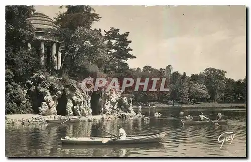Cartes postales Paris et ses Merveilles Bois de Vincennes Le Lac Daumesnil