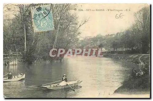 Cartes postales Bry sur Marne l'Ile d'Amour