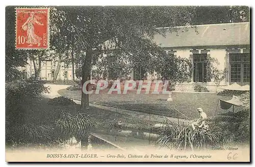 Cartes postales Boisy Saint Leger Gros Bois Chateau du Prince