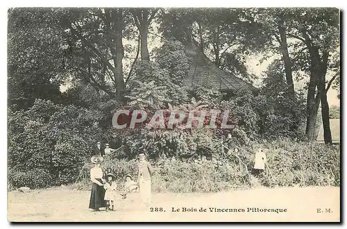 Cartes postales Le Bois de  Vincennes Pittoresque