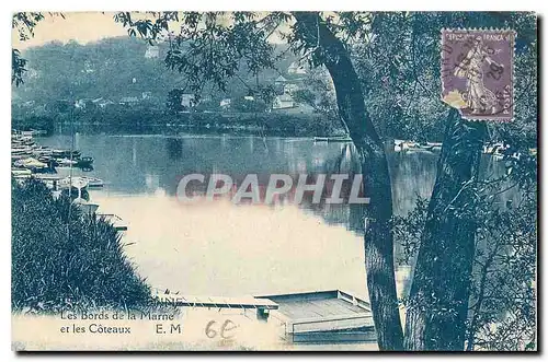 Ansichtskarte AK Les Bords de la Marne et les Coteaux