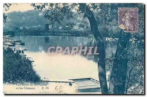 Cartes postales Les Bords de la Marne et les Coteaux
