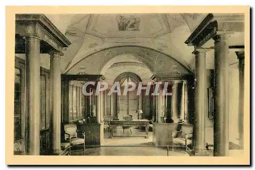 Cartes postales Chateau de Malmaison Biotheque de Napoleon