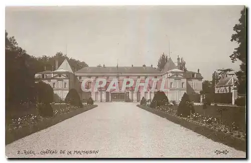 Cartes postales Rueil Chateau de la Malmaison