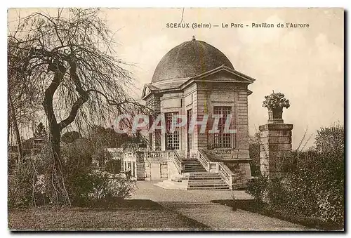 Ansichtskarte AK Sceaux Seine Le Parc Pavillon de l'Aurore