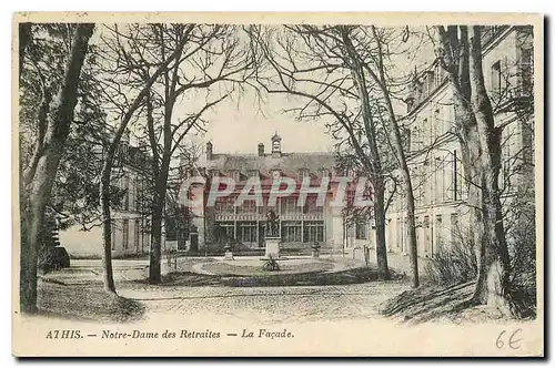 Cartes postales Athis Notre Dame des Retraites La Facade