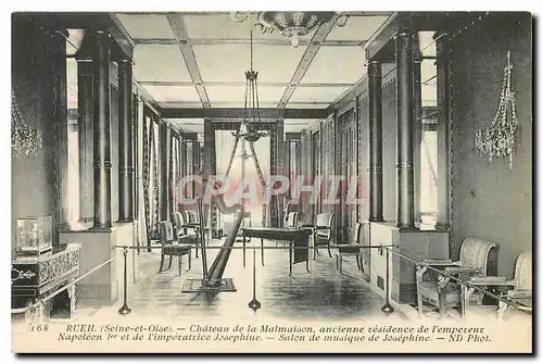 Cartes postales Rueil Seine et Oise Chateau de la Malmaison ancienne residence de l'empereur