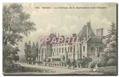 Cartes postales Rueil Le Chateau de la Malmaison sous l'Empire