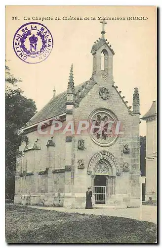 Cartes postales La Chapelle du Chateau de la Malmaison Rueil