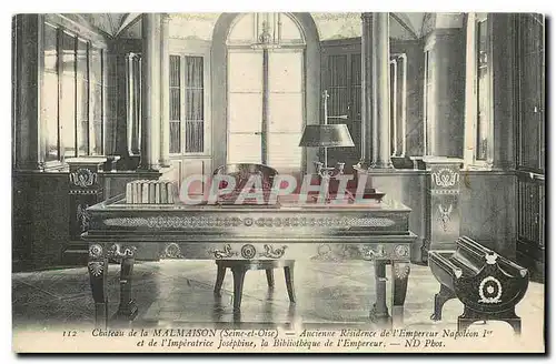 Cartes postales Chateau de la Malmaison Seine et Oise Ancienne Residence de l'Empereur Napoleon I et de l'Impera
