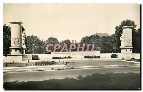Cartes postales moderne Neuilly Seine Monument des gardiens de la Paix