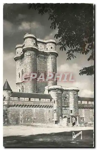 Moderne Karte Images de France Le Chateau de Vincennes Le Chatelet et le Donjon