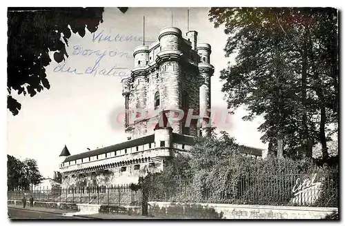 Moderne Karte Vincennes Le Donjon du Chateau