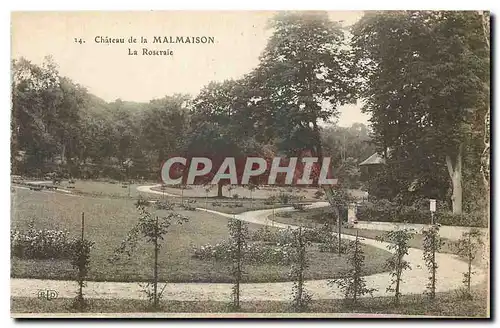 Cartes postales Chateau de la Malmaison La Roseraie