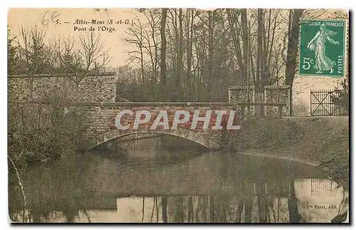 Cartes postales Athis Mons S et O Pont de l'Orge