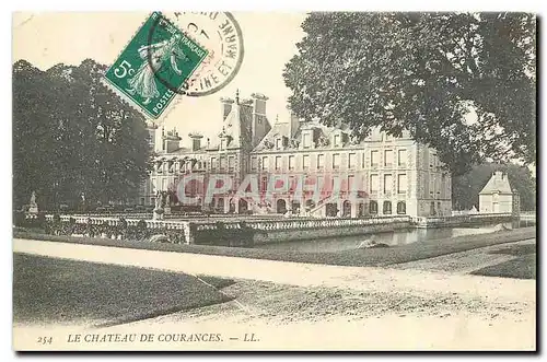 Cartes postales Le Chateau de Courances