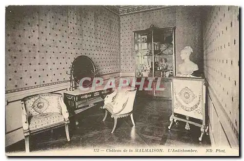 Cartes postales Chateau de la Malmaison L'Antichambre