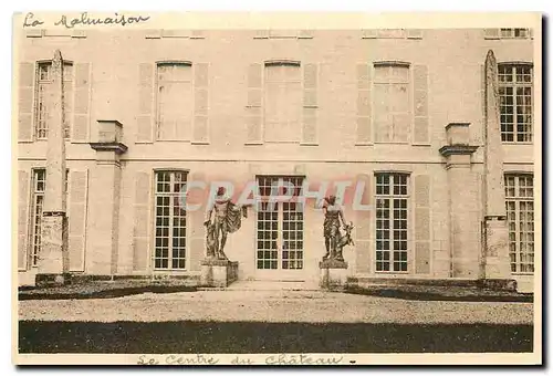 Ansichtskarte AK Malmaison Le centre du Chateau facade Ouest