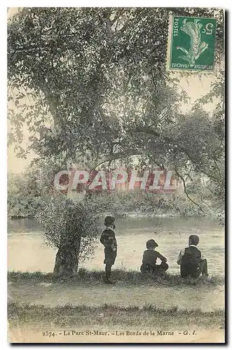 Ansichtskarte AK Le Parc St Maur Les Bords de la Marne Enfants