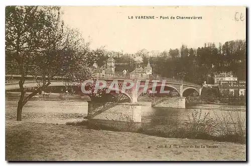 Cartes postales La Varenne Pont de Chennevieres