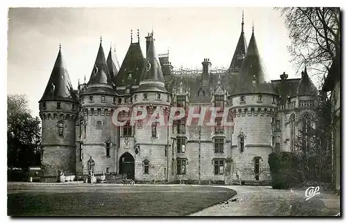 Cartes postales moderne Vigny le Chateau est illumine tous les Samedis et Dimanches soir de Mai a Septembre