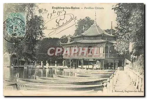 Ansichtskarte AK Enghien les Bains Pavillon Chinois Chine China