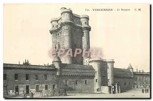 Cartes postales Vincennes le Donjon
