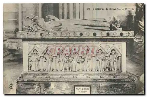Cartes postales Basilique de Saint Denis