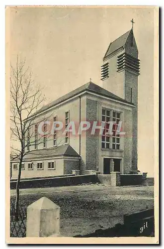 Ansichtskarte AK Les Chantiers du Cardinal Drancy Saint Jean l'Evangeliste